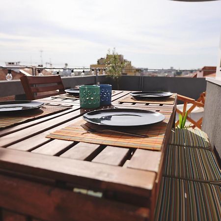 Apartamento Boavista Sunlit Duplex With Terrace OOporto Exterior foto