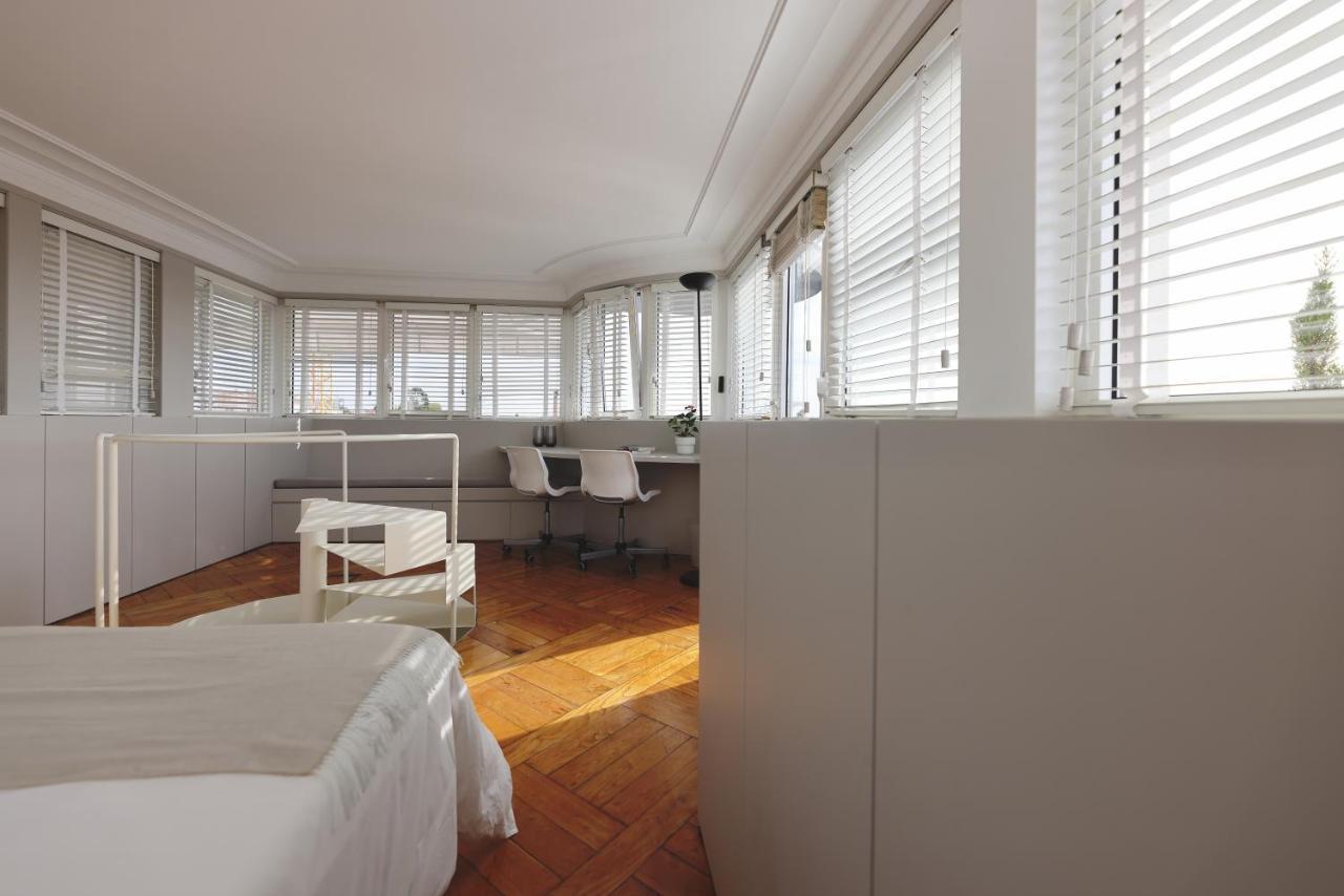 Apartamento Boavista Sunlit Duplex With Terrace OOporto Exterior foto