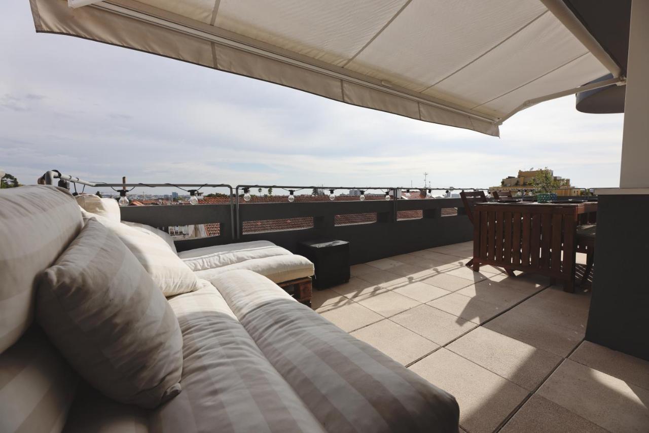 Apartamento Boavista Sunlit Duplex With Terrace OOporto Exterior foto