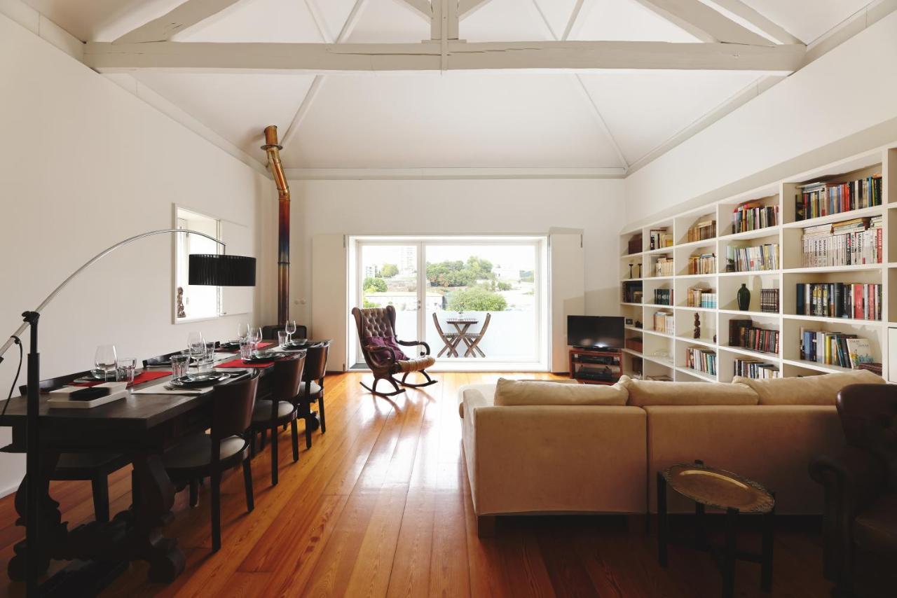 Apartamento Boavista Sunlit Duplex With Terrace OOporto Exterior foto
