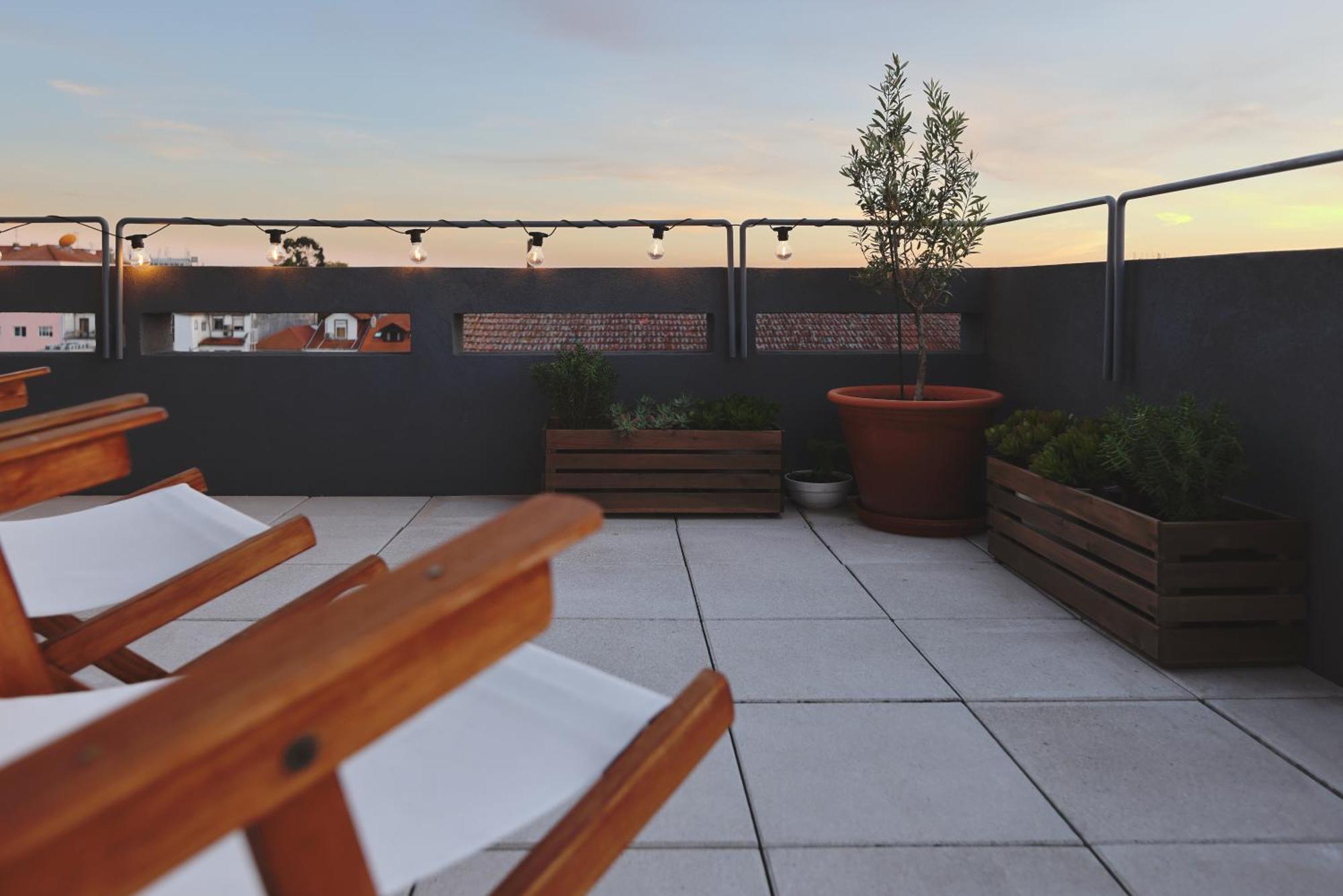 Apartamento Boavista Sunlit Duplex With Terrace OOporto Exterior foto
