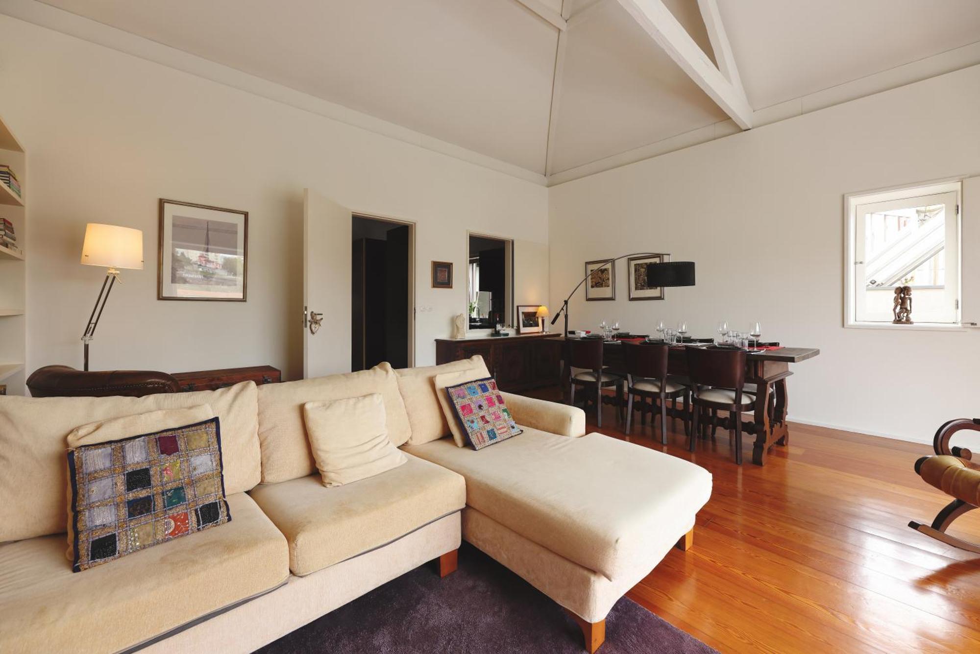 Apartamento Boavista Sunlit Duplex With Terrace OOporto Exterior foto