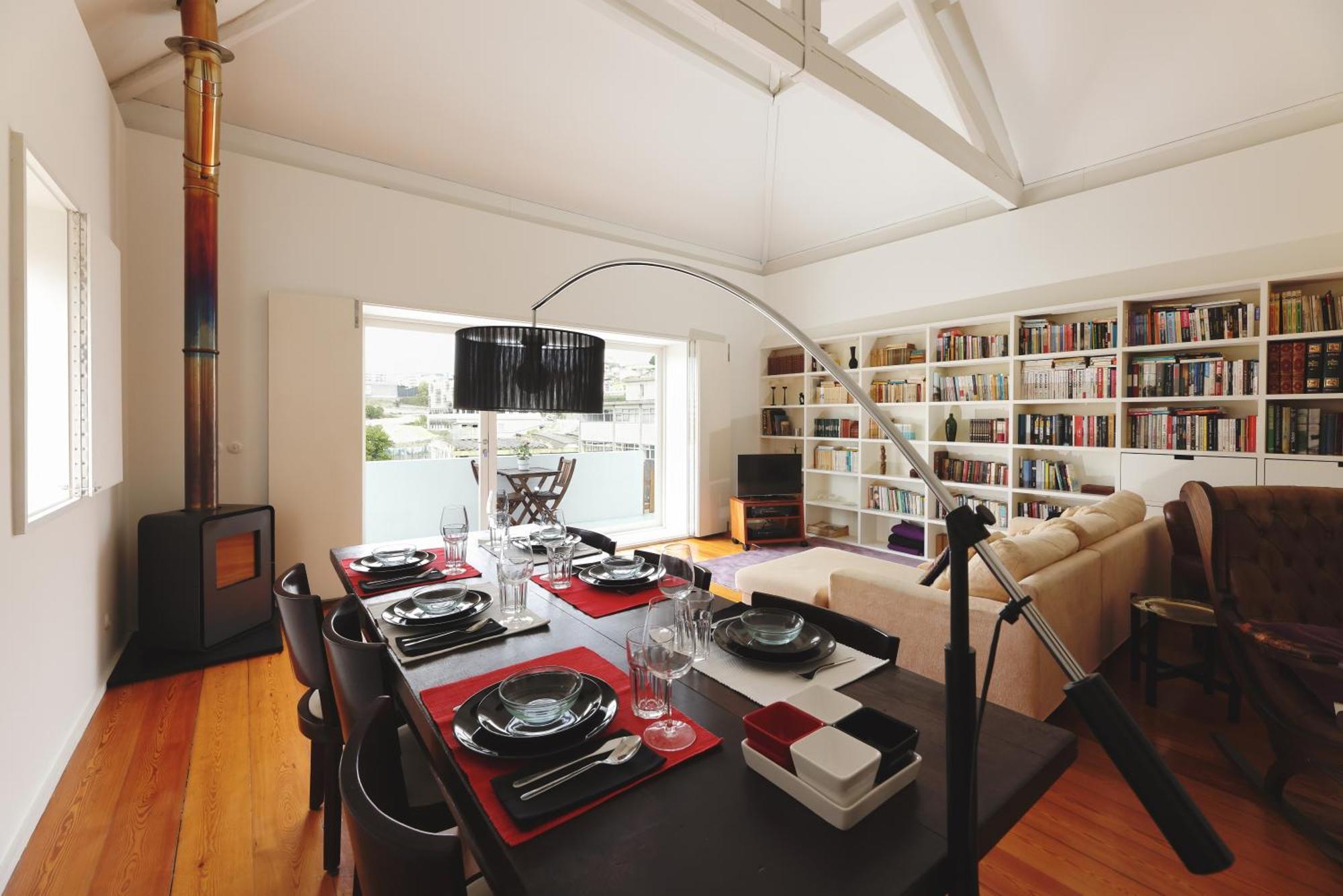 Apartamento Boavista Sunlit Duplex With Terrace OOporto Exterior foto
